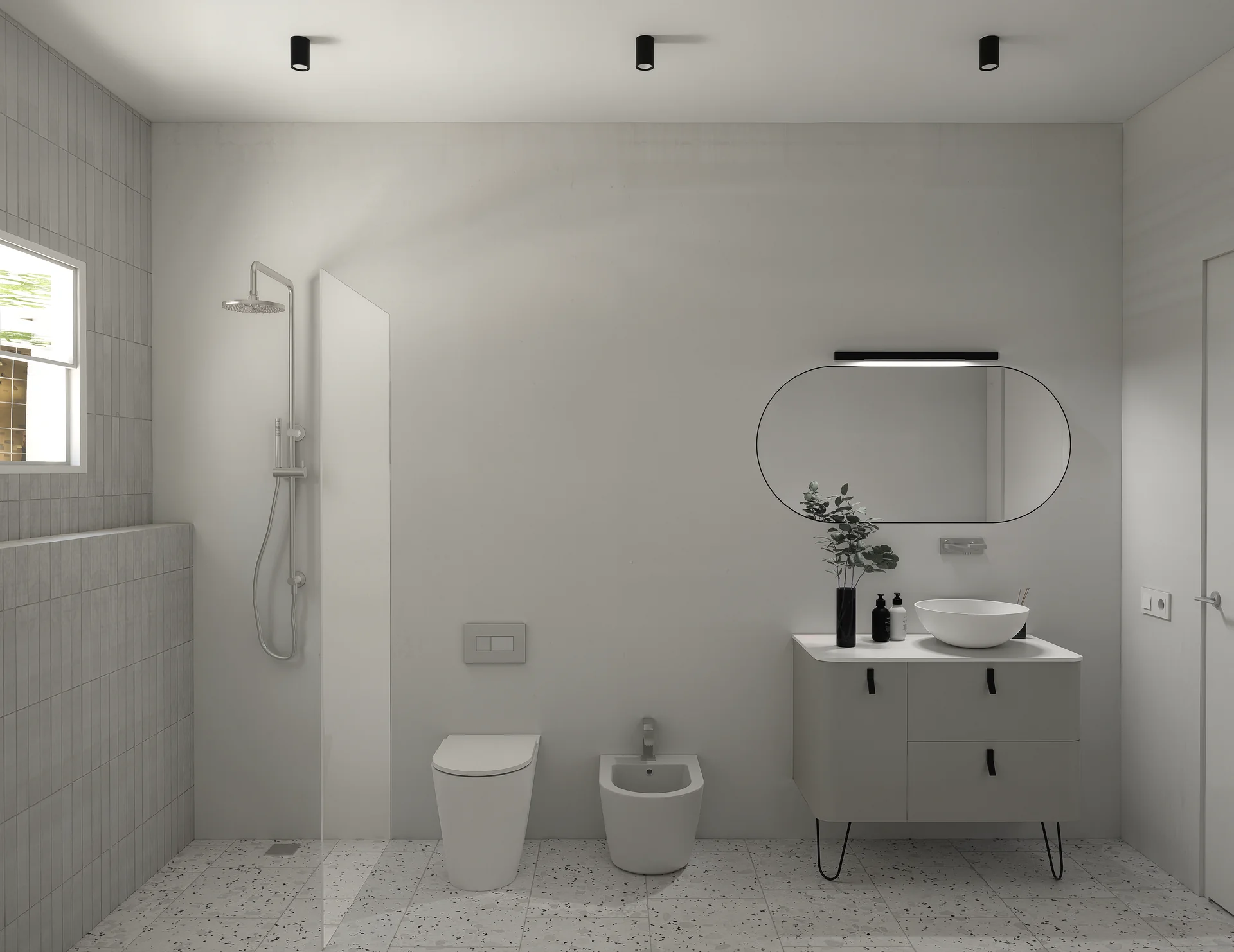 Baño para arquitectos